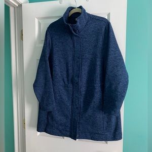 Land’s End Sweater Jacket